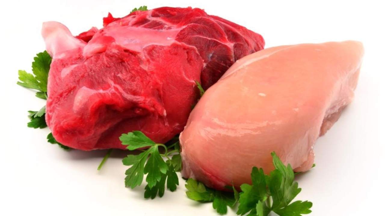 Carne rossa o carne bianca