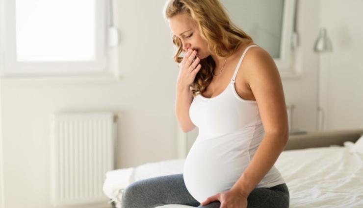 Disturbo gastroesofageo nelle donne in gravidanza
