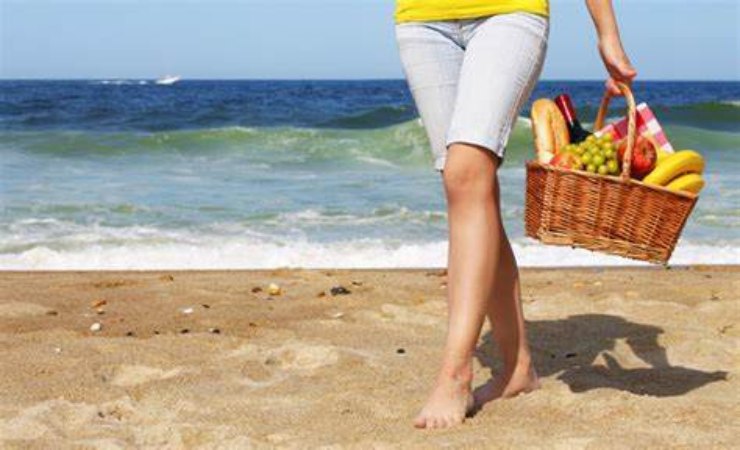 Il cibo da portare in spiaggia