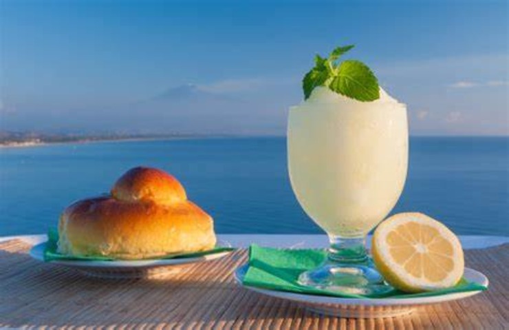 La granita siciliana