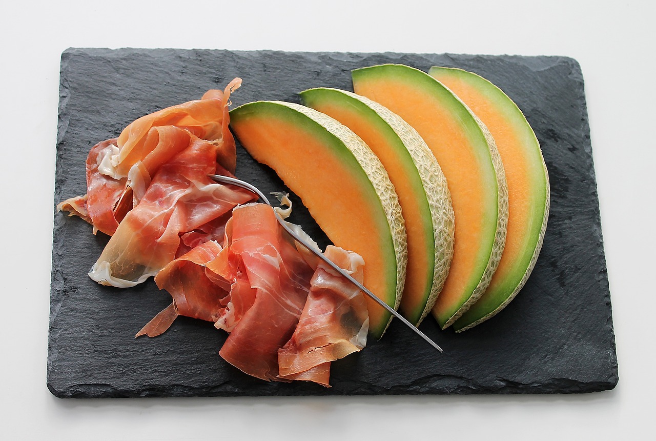 Melone e prosciutto